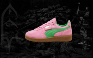 Puma Palermo Leather Kombinasi Gaya Retro Modern