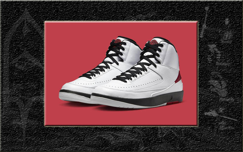 Nike Air Jordan 2 OG Ikon Sneaker Sentuhan Elegan