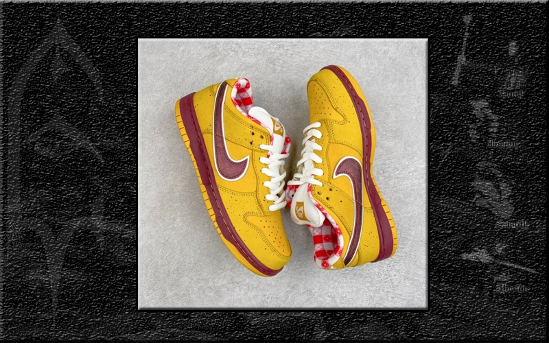 Nike SB Dunk Low Yellow Lobster Unik dengan Sentuhan Eksklusif