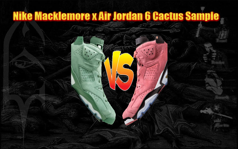 Kolaborasi Eksklusif Nike Macklemore x Air Jordan 6 Cactus