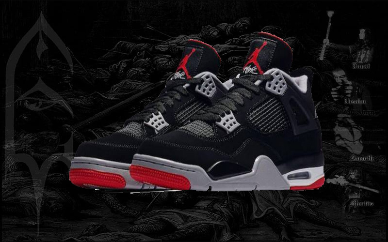 Nike Air Jordan 4 NES Custom Perpaduan Sneaker dan Retro