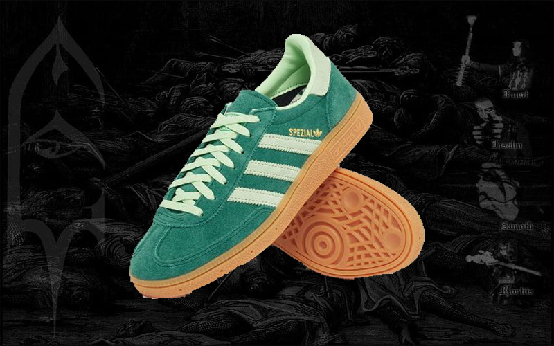 Sepatu Adidas Spezial Gaya Retro dengan Kenyamanan Modern