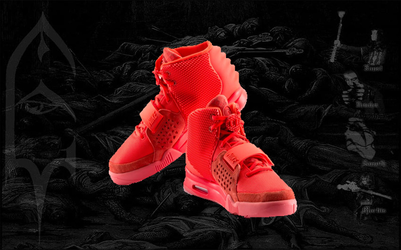 Nike Air Yeezy 2 SP Red October Sepatu Ikonik dengan Keunikan