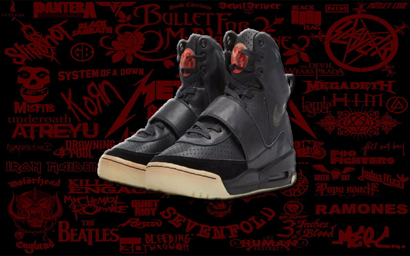 Nike Air Yeezy (Grammy Prototype) Ikonik Industri Sneaker