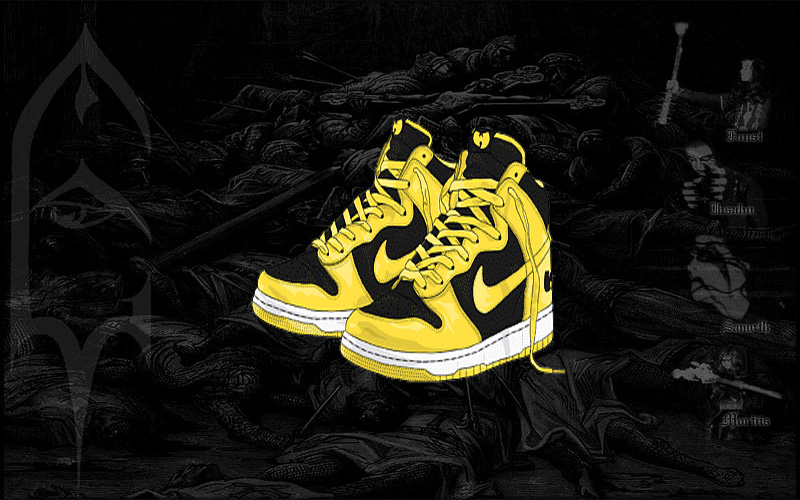 Nike Dunk High Wu-Tang Ikonik Hip-Hop Legendaris