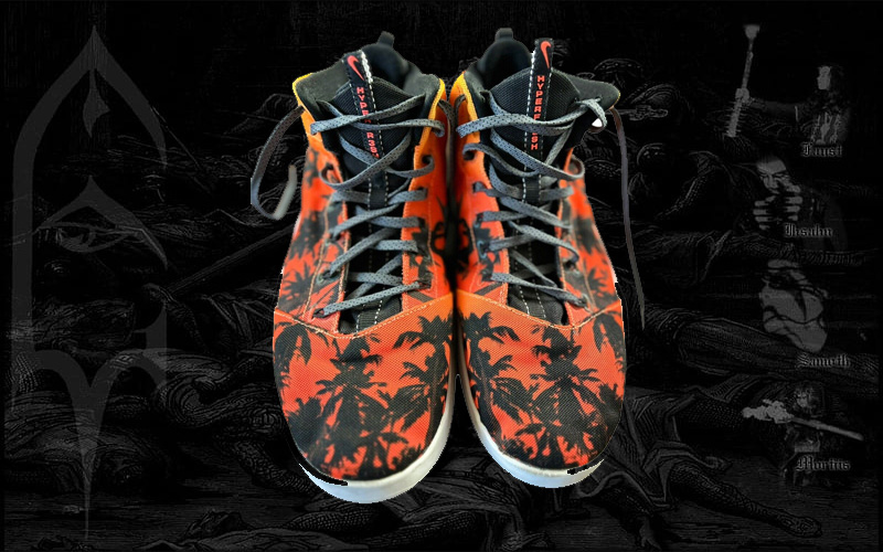 Nike Hyperfr3Sh QS "Palm Trees" Sepatu Langka Desain Tropis