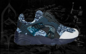 Puma Disc Blaze Snake Sepatu Unik Desain Revolusioner