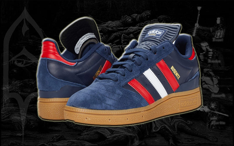 Adidas Busenitz Sepatu Ikonik Skateboarding dan Gaya Kasual