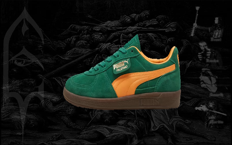 Puma Palermo Sepatu Ikonik dengan Sentuhan Klasik