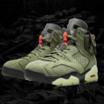 Nike Air Jordan 6 Travis Scott Kolaborasi Streetwear dan Sneaker