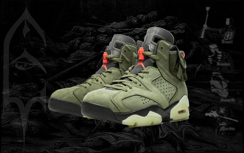 Nike Air Jordan 6 Travis Scott Kolaborasi Streetwear dan Sneaker