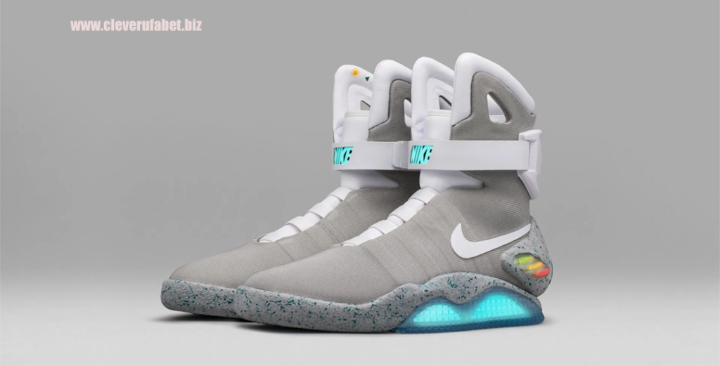 Nike Air Mag Ikon Futuristik