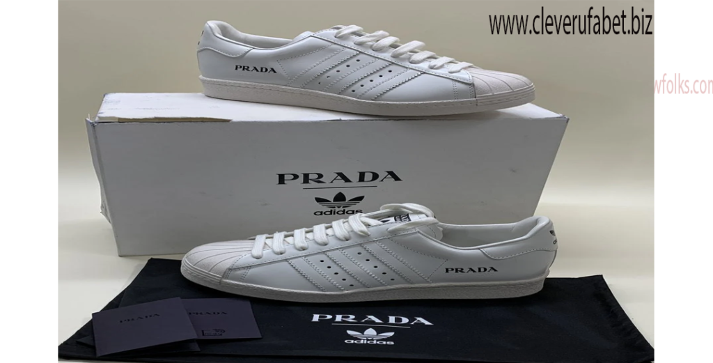 Adidas Superstar x Prada