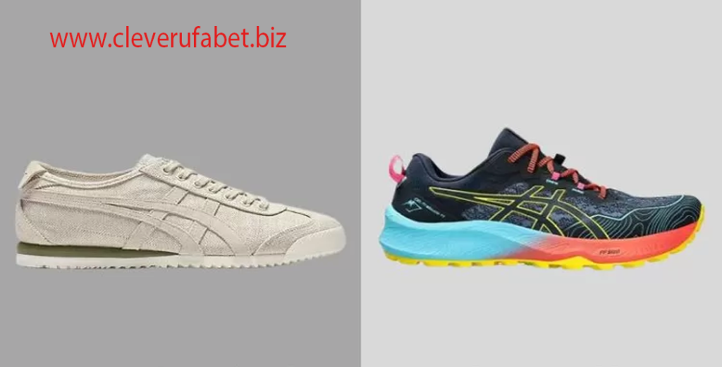 Sepatu Asics dan Onitsuka Tiger