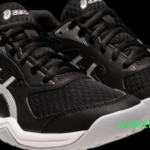 Sepatu Voli Asics Original UPCOURT 5 Black White Pilihan Ideal