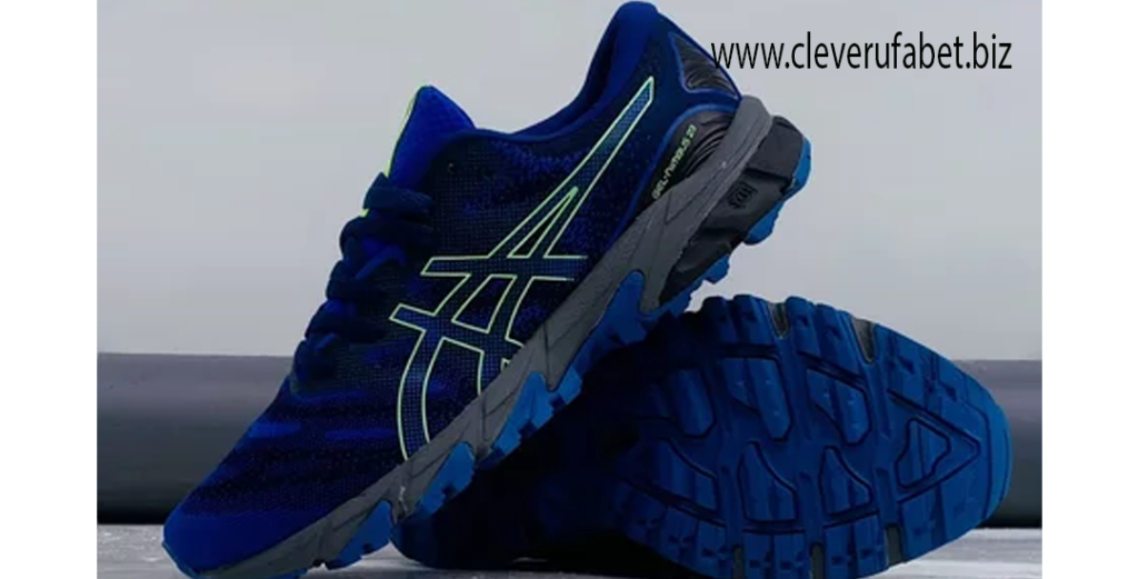 Sepatu Lari Pria ASICS GEL